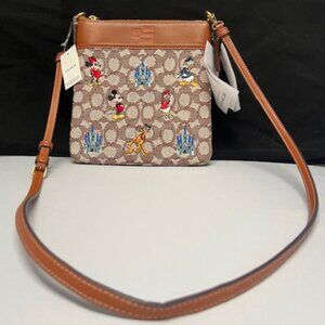 Authentic Disney Coach CrossBody Bag NWT
